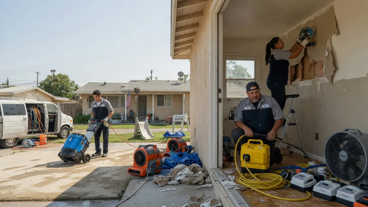 Water Damage Restoration in Tipton, IN near me